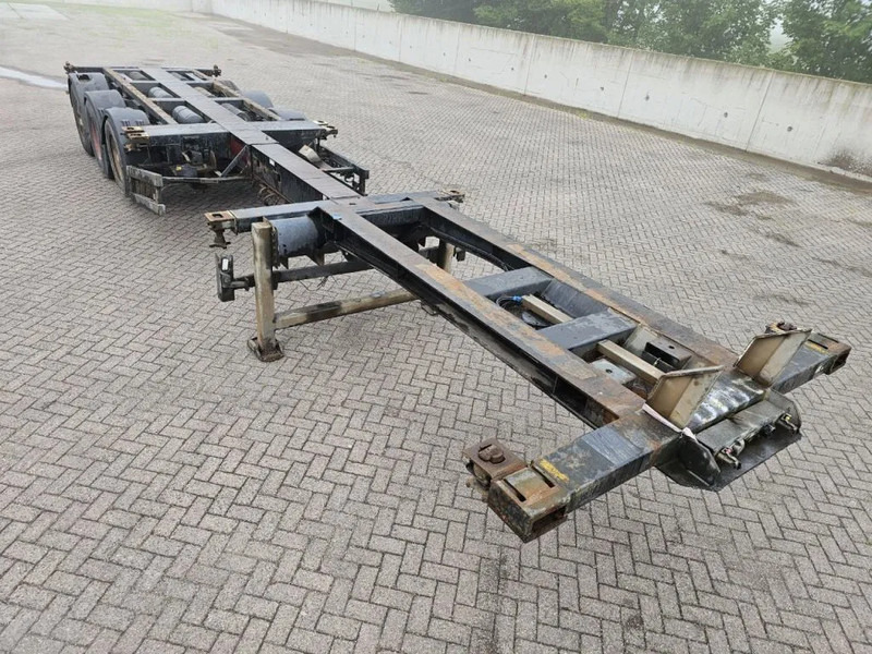 Broshuis MFCC Multi - Lifting axle - 2x20FT / 40FTHC / 45FTHC - Полуприцеп-контейнеровоз/ Сменный кузов: фото 3 Broshuis MFCC Multi - Lifting axle - 2x20FT / 40FTHC / 45FTHC - Полуприцеп-контейнеровоз/ Сменный кузов: фото 3