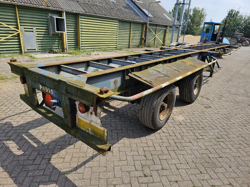 Fruehauf 2 axle - Steelspring - widespread - Полуприцеп-контейнеровоз/ Сменный кузов: фото 4 Fruehauf 2 axle - Steelspring - widespread - Полуприцеп-контейнеровоз/ Сменный кузов: фото 4