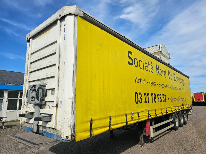 Fruehauf BPW - DISC - TX34CU09EAB - Тентованный полуприцеп: фото 1 Fruehauf BPW - DISC - TX34CU09EAB - Тентованный полуприцеп: фото 1