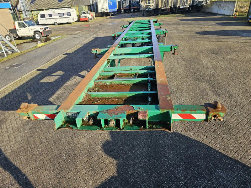 Fruehauf BPW - DRUM - Полуприцеп-контейнеровоз/ Сменный кузов: фото 2 Fruehauf BPW - DRUM - Полуприцеп-контейнеровоз/ Сменный кузов: фото 2