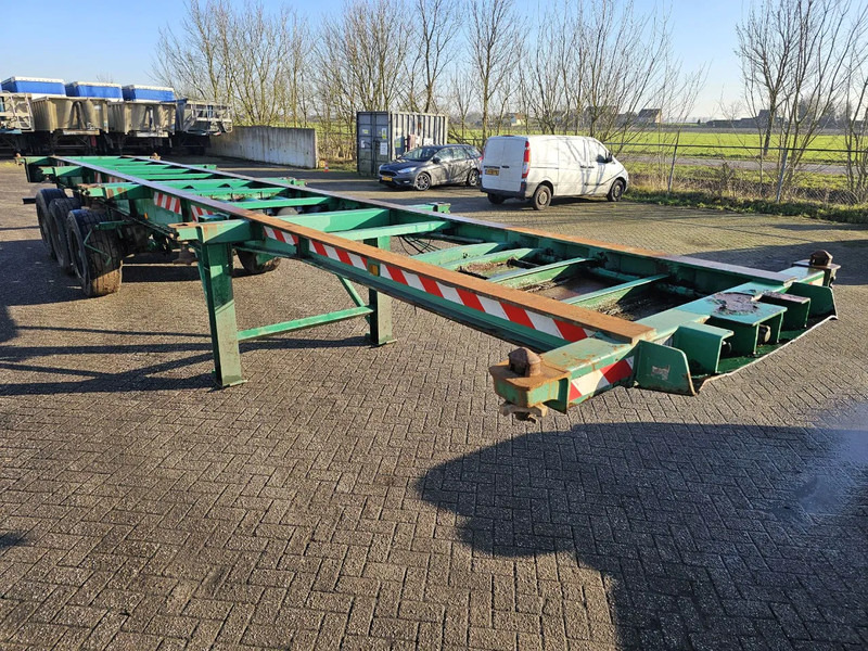 Fruehauf BPW - DRUM - Полуприцеп-контейнеровоз/ Сменный кузов: фото 3 Fruehauf BPW - DRUM - Полуприцеп-контейнеровоз/ Сменный кузов: фото 3