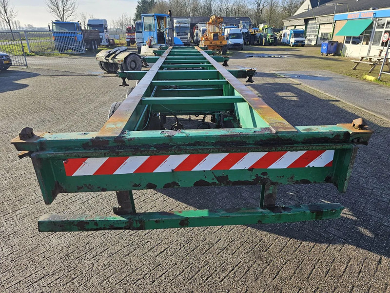 Fruehauf BPW - DRUM - Полуприцеп-контейнеровоз/ Сменный кузов: фото 5 Fruehauf BPW - DRUM - Полуприцеп-контейнеровоз/ Сменный кузов: фото 5
