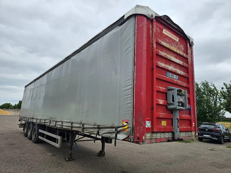 Fruehauf SMB - DISC - Тентованный полуприцеп: фото 3 Fruehauf SMB - DISC - Тентованный полуприцеп: фото 3