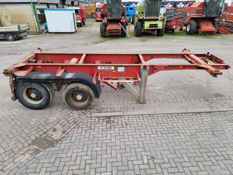 Fruehauf STEELSPRING - Drumbrakes - Полуприцеп-контейнеровоз/ Сменный кузов: фото 4 Fruehauf STEELSPRING - Drumbrakes - Полуприцеп-контейнеровоз/ Сменный кузов: фото 4