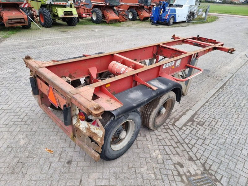 Fruehauf STEELSPRING - Drumbrakes - Полуприцеп-контейнеровоз/ Сменный кузов: фото 5 Fruehauf STEELSPRING - Drumbrakes - Полуприцеп-контейнеровоз/ Сменный кузов: фото 5