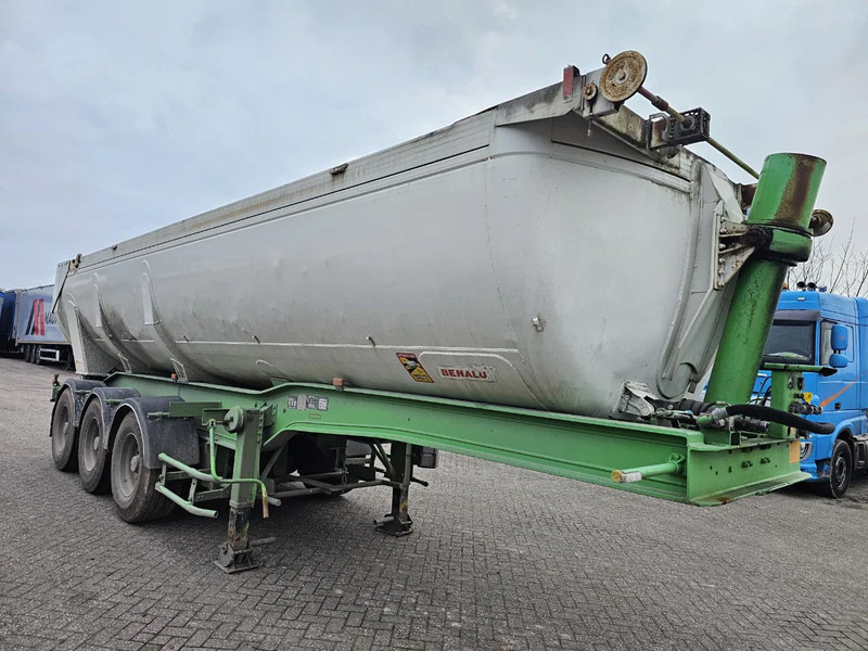 General Trailer ALU/ALU TF34CZ1BC1RA - Самосвальный полуприцеп: фото 3 General Trailer ALU/ALU TF34CZ1BC1RA - Самосвальный полуприцеп: фото 3