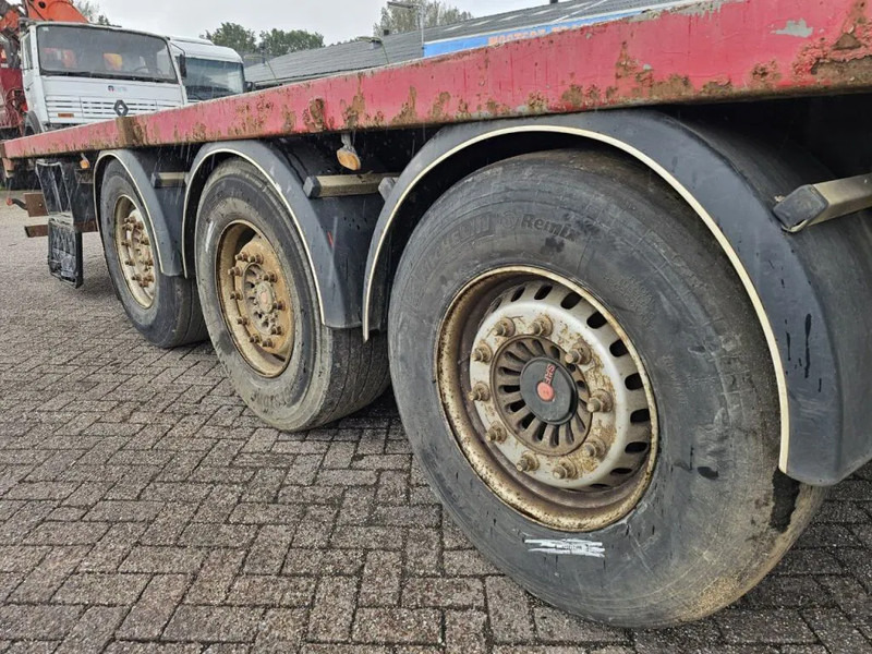 General Trailer SAF - DISC - Полуприцеп бортовой/ Платформа: фото 4 General Trailer SAF - DISC - Полуприцеп бортовой/ Платформа: фото 4