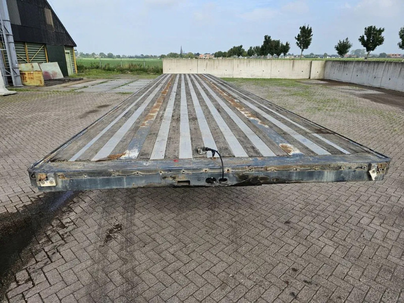 General Trailer SMB - DISC - Полуприцеп бортовой/ Платформа: фото 2 General Trailer SMB - DISC - Полуприцеп бортовой/ Платформа: фото 2