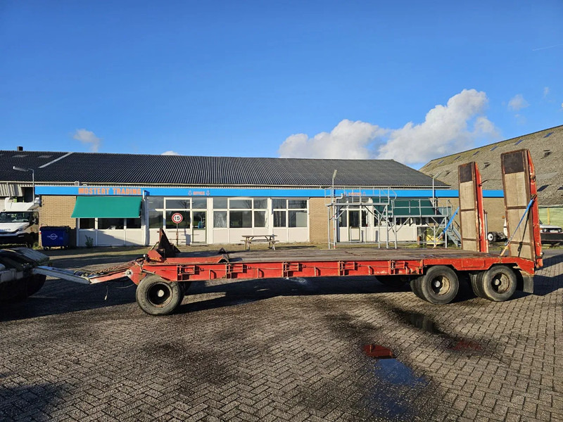 Низкорамный прицеп Gheysen en Verpoort 30T: фото 6