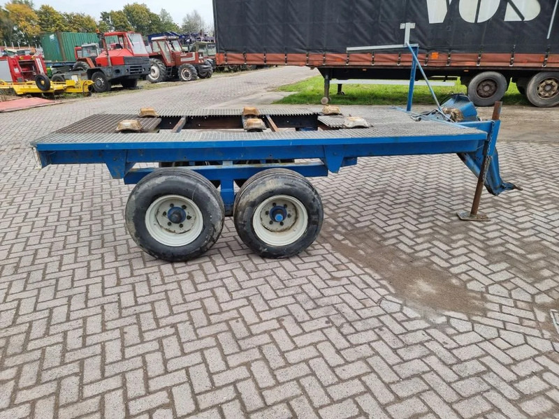 Groenewegen 2 Assen - Прицеп бортовой/ Платформа: фото 3 Groenewegen 2 Assen - Прицеп бортовой/ Платформа: фото 3