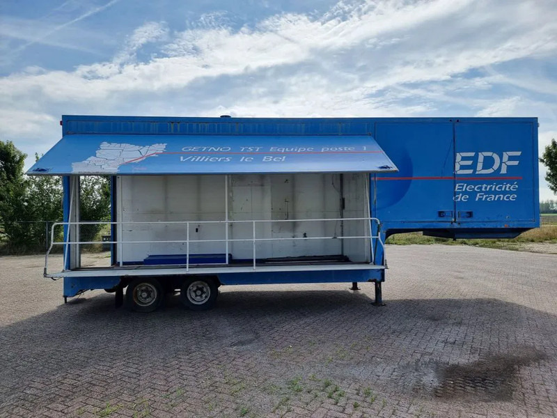 Полуприцеп-фургон Groenewegen Podiumtrailer - Racetrailer: фото 7