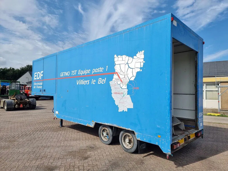 Полуприцеп-фургон Groenewegen Podiumtrailer - Racetrailer: фото 18