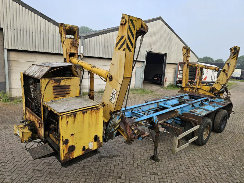 HAMMAR CKS20000 - 20FT Sideloader - Widespread - Steelspring - 8 tires - Полуприцеп-контейнеровоз/ Сменный кузов: фото 1 HAMMAR CKS20000 - 20FT Sideloader - Widespread - Steelspring - 8 tires - Полуприцеп-контейнеровоз/ Сменный кузов: фото 1