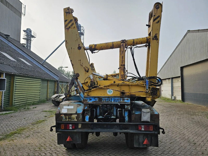 HAMMAR CKS20000 - 20FT Sideloader - Widespread - Steelspring - 8 tires - Полуприцеп-контейнеровоз/ Сменный кузов: фото 5 HAMMAR CKS20000 - 20FT Sideloader - Widespread - Steelspring - 8 tires - Полуприцеп-контейнеровоз/ Сменный кузов: фото 5