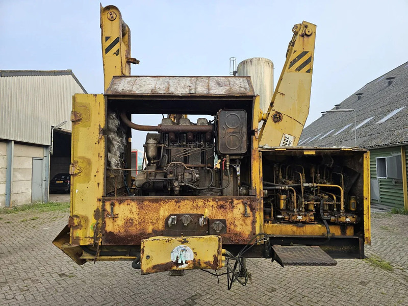 HAMMAR CKS20000 - 20FT Sideloader - Widespread - Steelspring - 8 tires - Полуприцеп-контейнеровоз/ Сменный кузов: фото 2 HAMMAR CKS20000 - 20FT Sideloader - Widespread - Steelspring - 8 tires - Полуприцеп-контейнеровоз/ Сменный кузов: фото 2