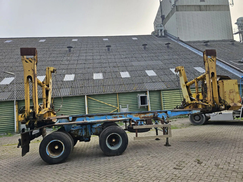 HAMMAR CKS20000 - 20FT Sideloader - Widespread - Steelspring - 8 tires - Полуприцеп-контейнеровоз/ Сменный кузов: фото 3 HAMMAR CKS20000 - 20FT Sideloader - Widespread - Steelspring - 8 tires - Полуприцеп-контейнеровоз/ Сменный кузов: фото 3