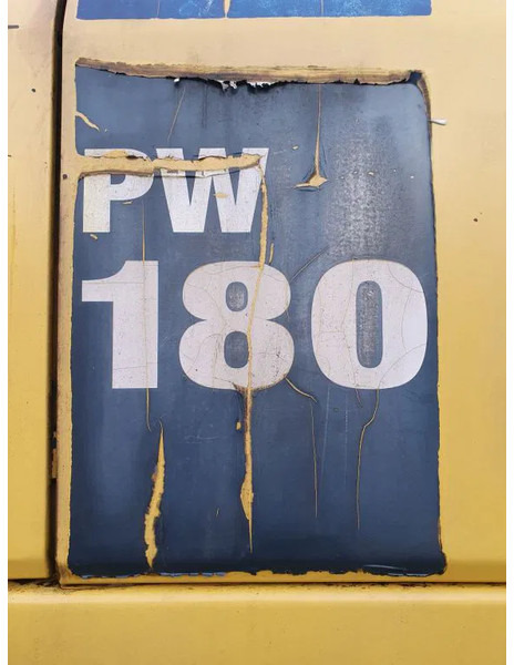 Колёсный экскаватор Komatsu PW180-7K: фото 16