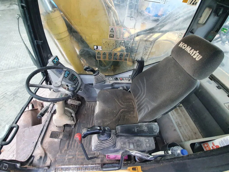 Колёсный экскаватор Komatsu PW180-7K: фото 7