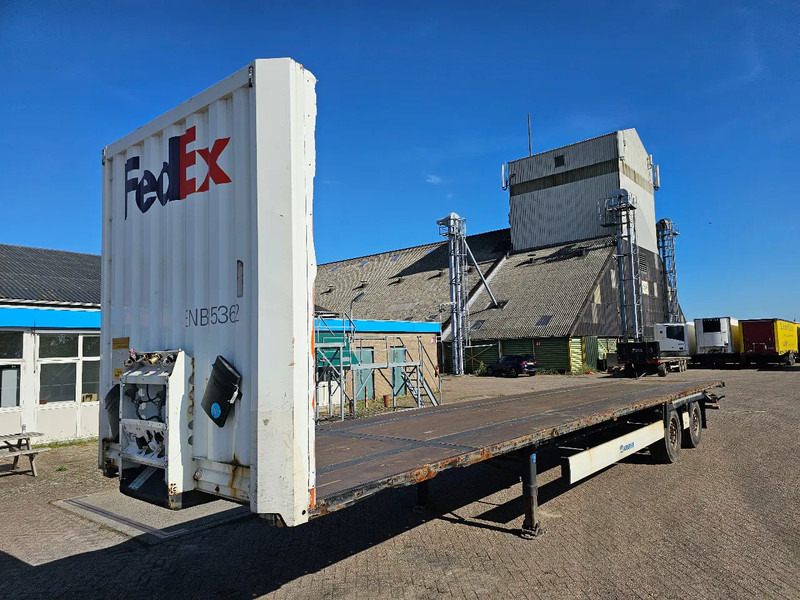 Krone SZ - Полуприцеп бортовой/ Платформа: фото 1 Krone SZ - Полуприцеп бортовой/ Платформа: фото 1