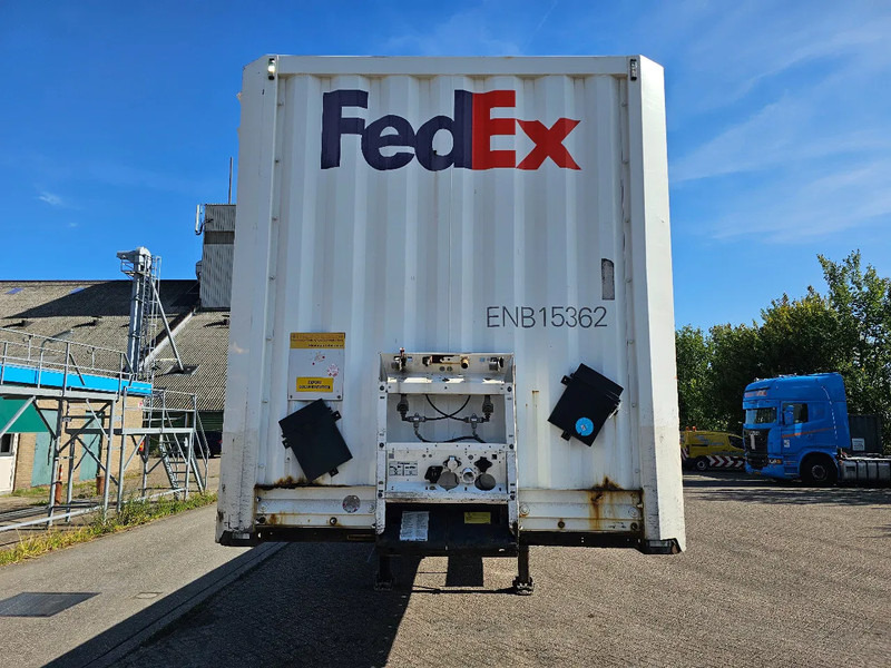 Krone SZ - Полуприцеп бортовой/ Платформа: фото 2 Krone SZ - Полуприцеп бортовой/ Платформа: фото 2