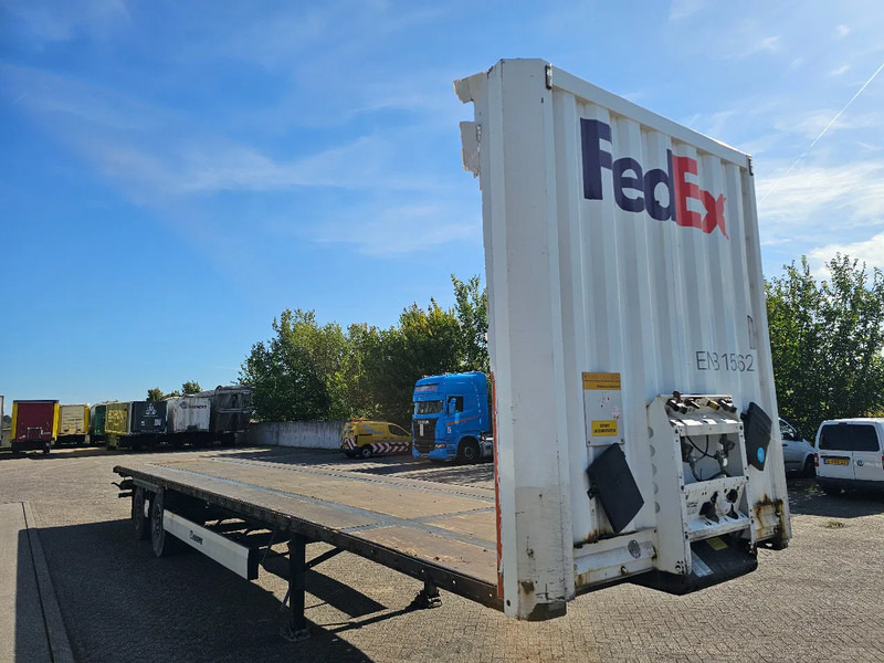 Krone SZ - Полуприцеп бортовой/ Платформа: фото 3 Krone SZ - Полуприцеп бортовой/ Платформа: фото 3