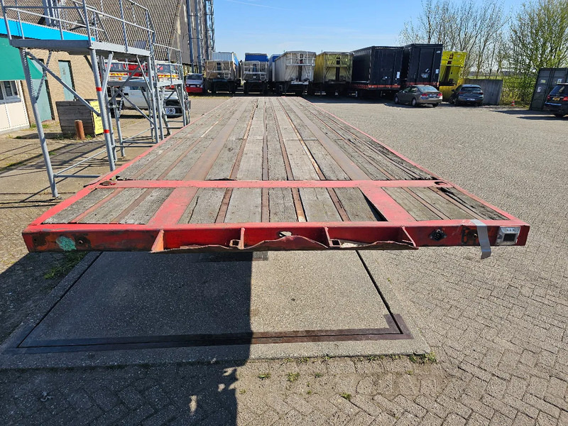 LAG 0339 - Полуприцеп бортовой/ Платформа: фото 2 LAG 0339 - Полуприцеп бортовой/ Платформа: фото 2