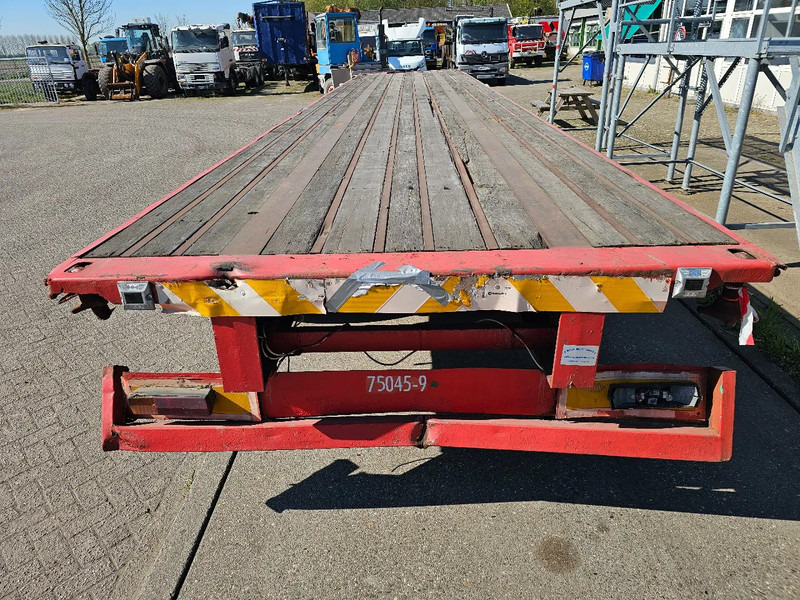 LAG 0339 - Полуприцеп бортовой/ Платформа: фото 5 LAG 0339 - Полуприцеп бортовой/ Платформа: фото 5