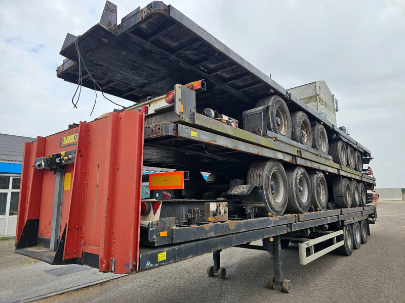 LAG O-3-39 LT2 - SAF - DRUM - Полуприцеп бортовой/ Платформа: фото 1 LAG O-3-39 LT2 - SAF - DRUM - Полуприцеп бортовой/ Платформа: фото 1