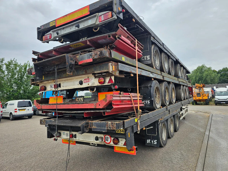 LAG O-3-39 LT2 - SAF - DRUM - Полуприцеп бортовой/ Платформа: фото 5 LAG O-3-39 LT2 - SAF - DRUM - Полуприцеп бортовой/ Платформа: фото 5