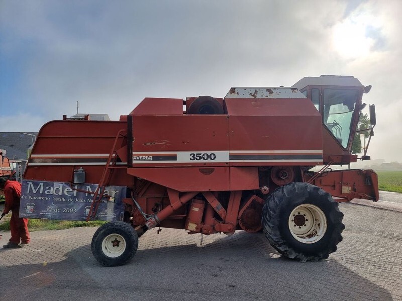 Laverda 3500 - Зерноуборочный комбайн: фото 4 Laverda 3500 - Зерноуборочный комбайн: фото 4