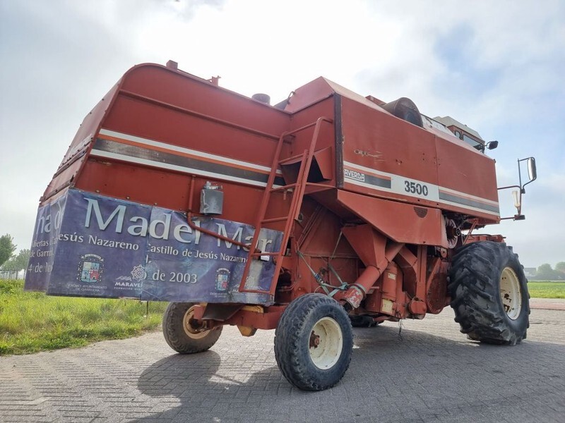 Laverda 3500 - Зерноуборочный комбайн: фото 5 Laverda 3500 - Зерноуборочный комбайн: фото 5