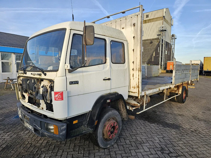 Mercedes-Benz Atego 1317 - Грузовик бортовой/ Платформа: фото 1 Mercedes-Benz Atego 1317 - Грузовик бортовой/ Платформа: фото 1