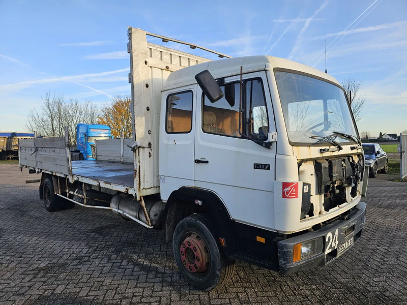 Mercedes-Benz Atego 1317 - Грузовик бортовой/ Платформа: фото 3 Mercedes-Benz Atego 1317 - Грузовик бортовой/ Платформа: фото 3