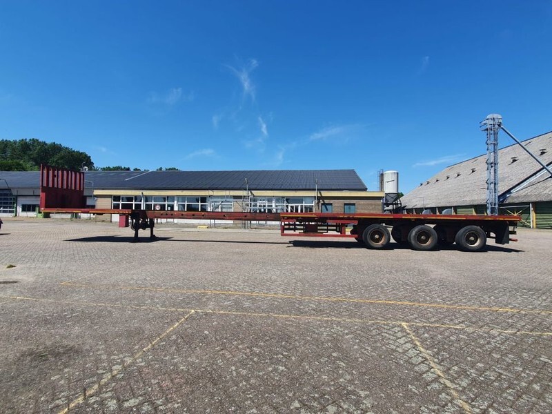 Nooteboom OVB-42 VV Extendable 20M Steering platform - Полуприцеп бортовой/ Платформа: фото 3 Nooteboom OVB-42 VV Extendable 20M Steering platform - Полуприцеп бортовой/ Платформа: фото 3