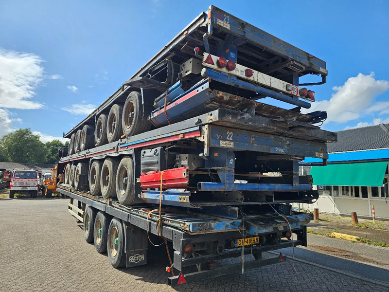 Полуприцеп бортовой/ Платформа Pacton BPW - DISC: фото 9