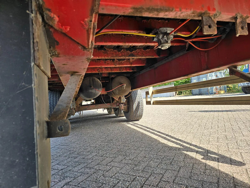 Полуприцеп бортовой/ Платформа Pacton BPW - DISC: фото 14