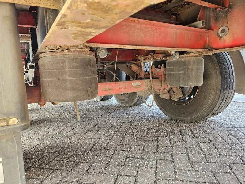 Полуприцеп бортовой/ Платформа Pacton BPW - DISC: фото 15