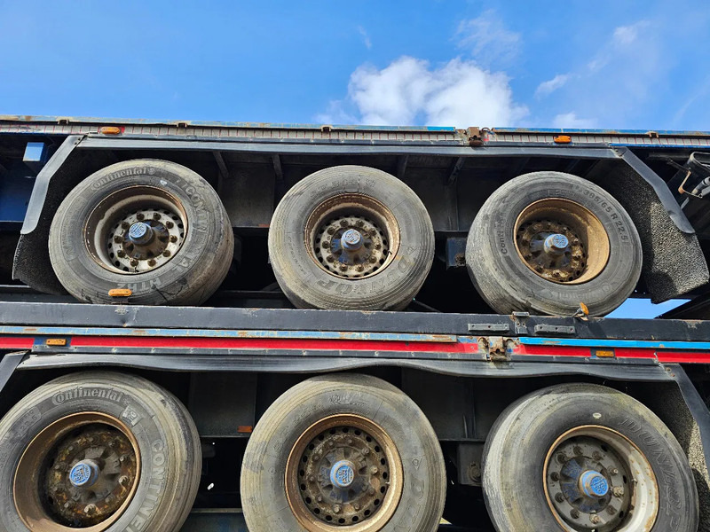 Полуприцеп бортовой/ Платформа Pacton BPW - DISC: фото 18