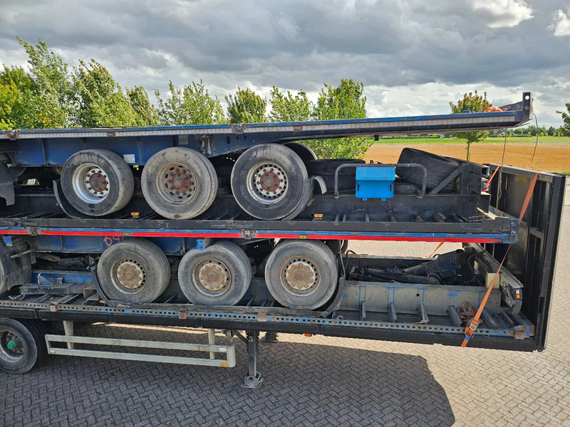 Полуприцеп бортовой/ Платформа Pacton BPW - DISC: фото 10