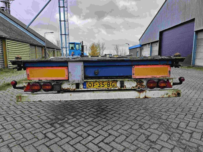 Полуприцеп-контейнеровоз/ Сменный кузов Pacton BPW - DRUM: фото 6 Полуприцеп-контейнеровоз/ Сменный кузов Pacton BPW - DRUM: фото 6