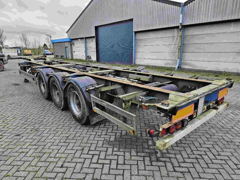 Полуприцеп-контейнеровоз/ Сменный кузов Pacton BPW - DRUM: фото 7 Полуприцеп-контейнеровоз/ Сменный кузов Pacton BPW - DRUM: фото 7