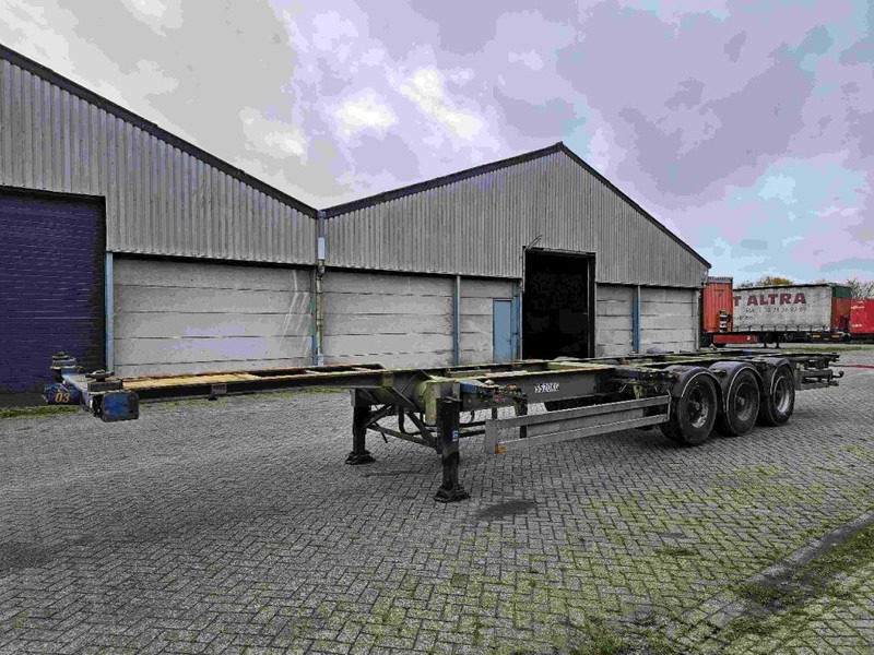 Полуприцеп-контейнеровоз/ Сменный кузов Pacton BPW - DRUM: фото 8 Полуприцеп-контейнеровоз/ Сменный кузов Pacton BPW - DRUM: фото 8