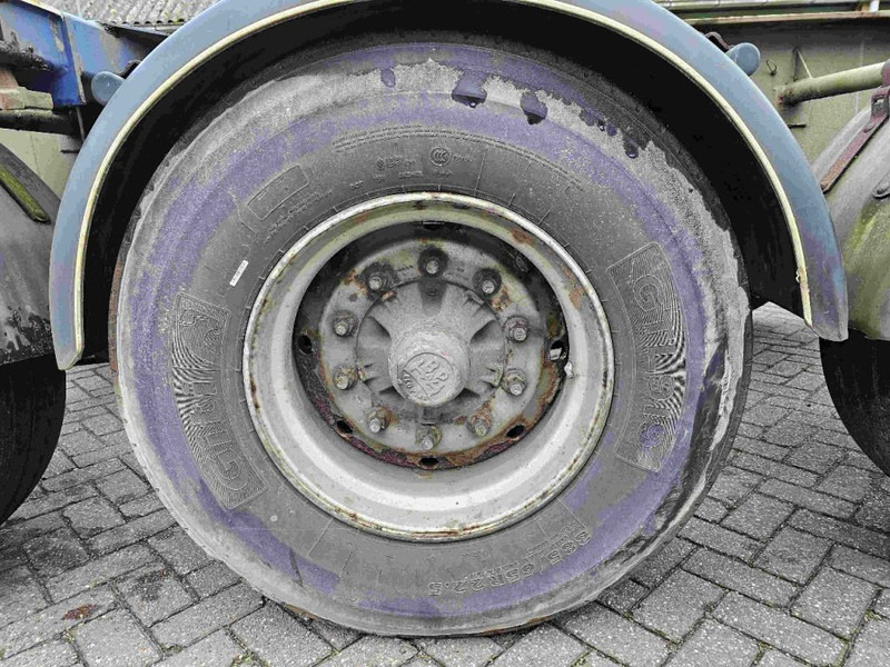 Полуприцеп-контейнеровоз/ Сменный кузов Pacton BPW - DRUM: фото 11 Полуприцеп-контейнеровоз/ Сменный кузов Pacton BPW - DRUM: фото 11