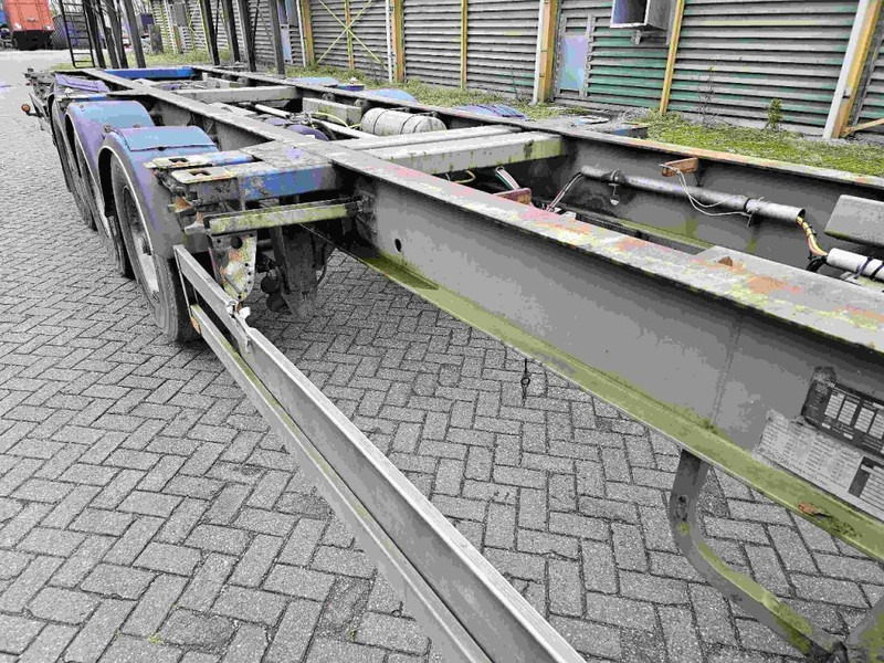 Полуприцеп-контейнеровоз/ Сменный кузов Pacton BPW - DRUM: фото 9 Полуприцеп-контейнеровоз/ Сменный кузов Pacton BPW - DRUM: фото 9