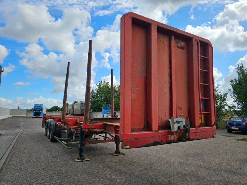 Robustus S3803V2C - SAF - DRUM - Шасси полуприцеп: фото 3 Robustus S3803V2C - SAF - DRUM - Шасси полуприцеп: фото 3