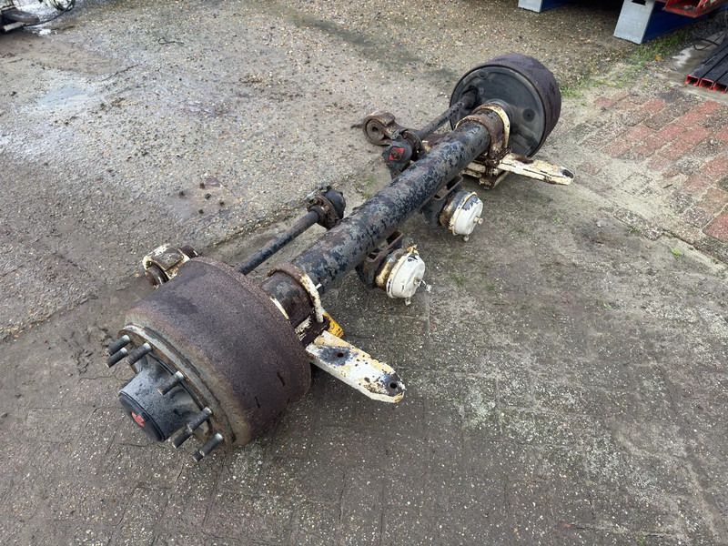 SAF DRUM BRAKE 130 CM - Ось и запчасти для Грузовиков: фото 3 SAF DRUM BRAKE 130 CM - Ось и запчасти для Грузовиков: фото 3