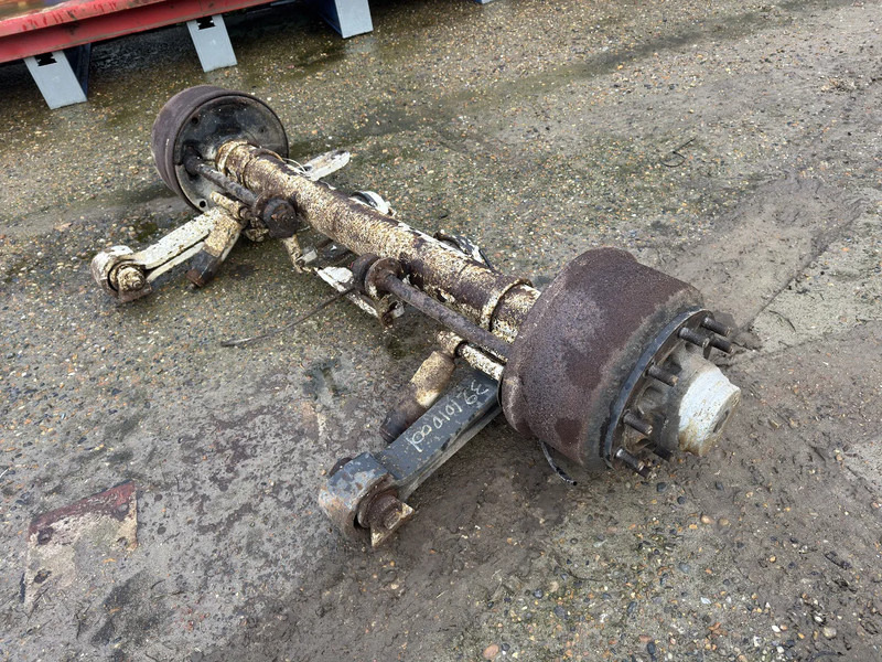 SAF DRUM BRAKES 130 CM - Ось и запчасти для Грузовиков: фото 5 SAF DRUM BRAKES 130 CM - Ось и запчасти для Грузовиков: фото 5