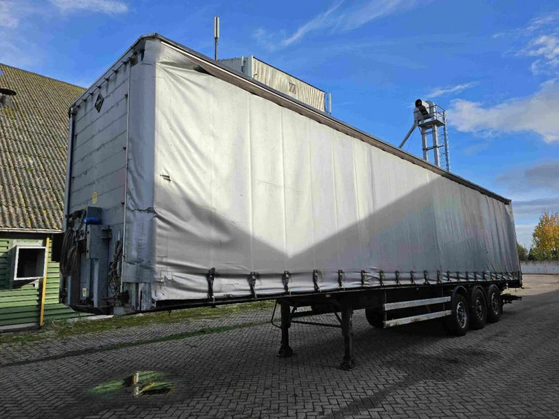 Тентованный полуприцеп Samro BPW - DISC: фото 8 Тентованный полуприцеп Samro BPW - DISC: фото 8