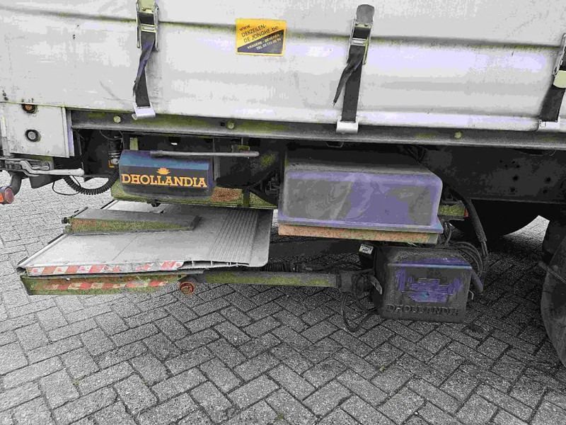 Тентованный полуприцеп Samro BPW - DISC: фото 10 Тентованный полуприцеп Samro BPW - DISC: фото 10