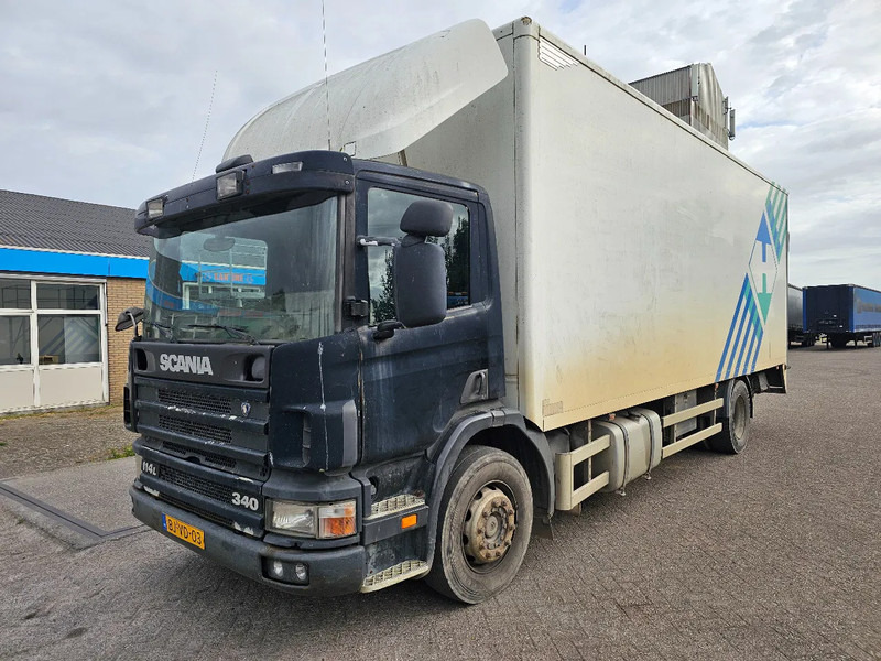 Scania P114-340 CP14 - Грузовик с закрытым кузовом: фото 1 Scania P114-340 CP14 - Грузовик с закрытым кузовом: фото 1